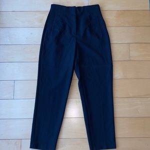 High waisted black Zara pants, size M